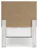 Ashley Furniture B3788B6 Ashley Furniture B3788B6 Cayboni - Twin Panel Bed - Whitewash