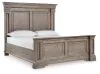 Ashley Furniture B916B4 Blairhurst - King Panel Bed - Light Grayish Brown