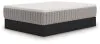 Sierra Sleep® by Ashley M52431 Terra Sleep Soft - Queen Mattress - White