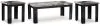 Ashley Furniture T255-13 Jazmore - Occasional Table Set (Set of 3) - Dark Brown