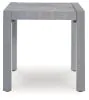 Ashley Furniture PCP695-702 Ashley Furniture PCP695-702 Hurley Park - Square End Table - Gray