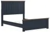 Ashley Furniture B414B3 Ashley Furniture B414B3 Landocken - Full Panel Bed - Brown / Blue