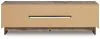 Ashley Furniture W3367-68 Zadilyn - XL TV Stand With Fireplace Option - Brown