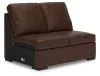 Ashley Furniture PC48504S2 Ashley Furniture PC48504S2 McDowlan - 3-Piece Sectional With Laf Corner Chaise - Coffee