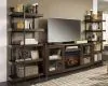 Ashley Furniture W633W6 Ashley Furniture W633W6 Starmore - 4 Pc. - Entertainment Center - 70