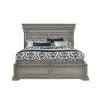 Pulaski Furniture P091-BR-K4 Pulaski Furniture P091-BR-K4 Madison Ridge - King Panel Bed With Blanket Chest Footboard - Heritage Taupe