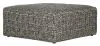 Jackson Furniture Industries 328812-2079/48 Jackson Furniture Industries 328812-2079/48 Hooten - Cocktail Ottoman - Hematite