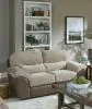 Jackson Furniture Industries 545557-1176/89-1921/36 McMahon - Gliding Loveseat - Bark