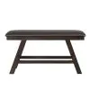 Liberty Furniture 116-B900124 Lawson - Counter Bench - Light & Dark Espresso