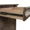 Liberty Furniture 589-BR-QSLDMCN Liberty Furniture 589-BR-QSLDMCN Rustic Traditions - 5 Piece Bedroom Set (Queen Sleigh Bed, Dresser & Mirror, Chest, Nightstand) - Rustic Cherry
