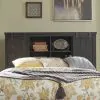 Liberty Furniture 759-BR15B Thornwood Hills - King Bookcase Headboard - Rock Beaten Brown