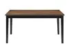 New Classic D4832B-60S-REC Potomac - 5 Piece Rectangle Dining Set (Table & 4 Chairs) - Brown / Black