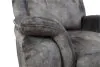 New Classic U456-13P1-SGY Park City - Glider Recliner With Power Footrest - Slate