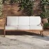 New Classic G841W-30 Savannah - Sofa - White Linen