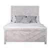 New Classic 00-3314-300 New Classic 00-3314-300 Biscayne - 5/0 Queen Bed - Driftwood