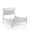 New Classic 02-9698W-400 New Classic 02-9698W-400 Valentino - 4/6 Full Bed - White