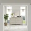Riverside Furniture 37561 Laguna - Mirror - Beige