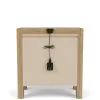 Riverside Furniture 91098 Davie - Wood One Drawer Nightstand - Light Brown