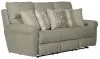 Jackson Furniture Industries 61211-1605/38-2533/16 Westport - Power Lay Flat Reclining Sofa - Cement