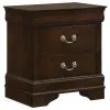 CoasterEveryday 202411Q-S4 Louis Philippe - 4 Piece Queen Bedroom Set - Cappuccino