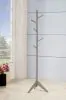 CoasterEveryday 900632 Devlin - 6 Hook Freestanding Wood Coat Rack Hat Hanger - Gray