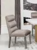 Coaster Fine Furniture 106684 Carla - Velvet Upholstered Dining Side Chair (Set of 2) - Ash