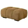 CoasterElevations 503984 Camacho - Rectangular Upholstered Tufted Ottoman - Amber