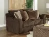Jackson Furniture Industries 329102-1806/49-2642/49 Midwood - Loveseat - Chocolate
