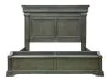 Pulaski Furniture P413-BR-K4 Pulaski Furniture P413-BR-K4 Madison Ridge - King Bed With Chest Footboard - Natural Bark