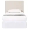 CoasterEveryday 315993T Kosmo - Upholstered Twin Panel Headboard - Sand