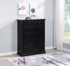 Coaster Fine Furniture 460595BLK Sumerlin - 6-Drawer Bedroom Chest Of Drawers - Black