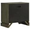Coaster Fine Furniture 224930Q-S5 Gran Park - 5 Piece Queen Bedroom Set - Dark Cocoa
