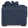 Benchcraft® 54502/23/14 Evansley - 2 Pc. - Chair And A Half, Ottoman - Navy
