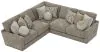 Jackson Furniture Industries 3145/63/59/73-28 Jackson Furniture Industries 3145/63/59/73-28 Turner - 3 Piece Sectional - Mushroom