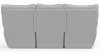 Jackson Furniture Industries 62571-2530/11-2531/43 Jackson Furniture Industries 62571-2530/11-2531/43 Lenny - Power Lay Flat Reclining Sofa - Winter