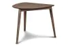 New Classic 40-1651-D2C Oscar - Corner Table & 2 Chairs - Walnut