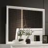 New Classic B0182W-060 New Classic B0182W-060 Ballard - Mirror - White