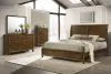New Classic 00-B0182-24C New Classic 00-B0182-24C Ballard - 6/0 Western King 4 Piece Bedroom Set (Bed, Dresser, Mirror, Chest) - Brown