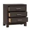 Liberty Furniture 313-BR61 Modern Edge - Nightstand With Charging Station - Caffe