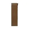 Liberty Furniture 930-HO131 Carolina Park - Credenza Hutch - Amber Brown