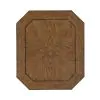 Liberty Furniture 930-OT1021 Liberty Furniture 930-OT1021 Carolina Park - Octagonal End Table - Amber Brown