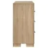 Coaster Fine Furniture 223113 Arielle - 6-Drawer Bedroom Dresser Cabinet - Light Oak
