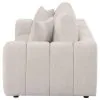 Coaster Fine Furniture 504955 Burnett - Chenille Upholstered Wide Arm Sofa - Ivory