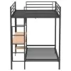 Coaster Fine Furniture 460209BLKB2 Campus - Full over Twin Slats, Boards, End Guard Rails, Tube For Part Shelf, Box 2 of 2 - Matte Black