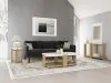 Riverside Furniture 10902 Sanibel - Cocktail Table - Pale Oak