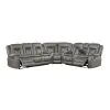 New Classic 20-2505G-3NPW New Classic 20-2505G-3NPW Morello - 3 Piece Manual Sofa/Loveseat/Wedge - Gray