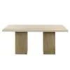 ACME DN07035 Olinda - Dining Table With Natrual Marble Top - Natrual