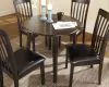 Ashley Furniture D310-15 Hammis - Round DRM Drop Leaf Table - Dark Brown