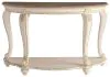 Ashley Furniture T743-4 Realyn - Sofa Table - White / Brown