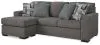 Ashley Furniture 5240418 Gardiner - Sofa Chaise - Pewter